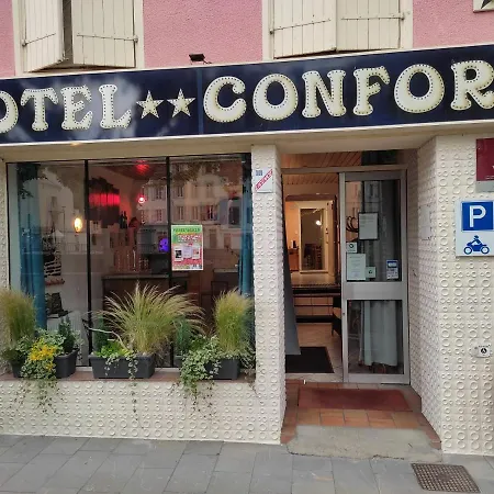 Confort 09 Ou Hc-09 Отель Тараскон-сюр-Арьеж