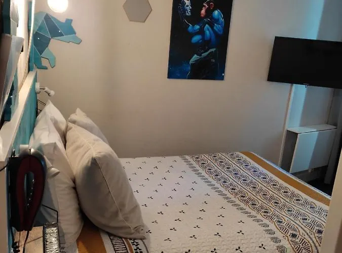 ホテル Confort 09 Ou Hc-09 タラスコン・シュル・アリエージュ