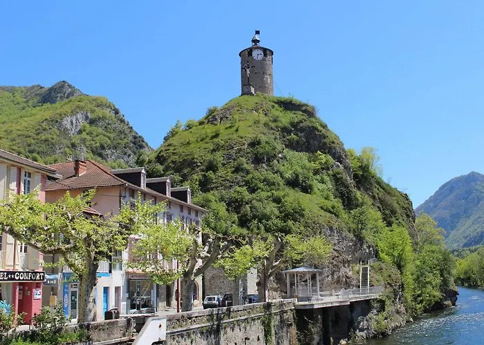 ホテル Confort 09 Ou Hc-09 タラスコン・シュル・アリエージュ