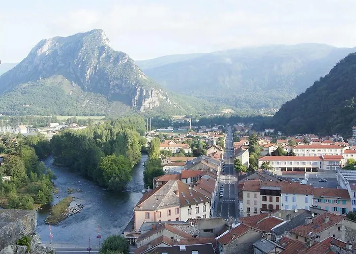 ホテル Confort 09 Ou Hc-09 タラスコン・シュル・アリエージュ